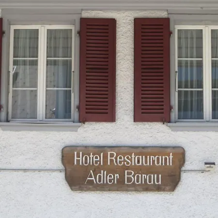 Hotell Landgasthof-hotel Adler